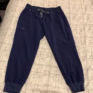 Figs Navy Zamora Jogger - Medium Petite